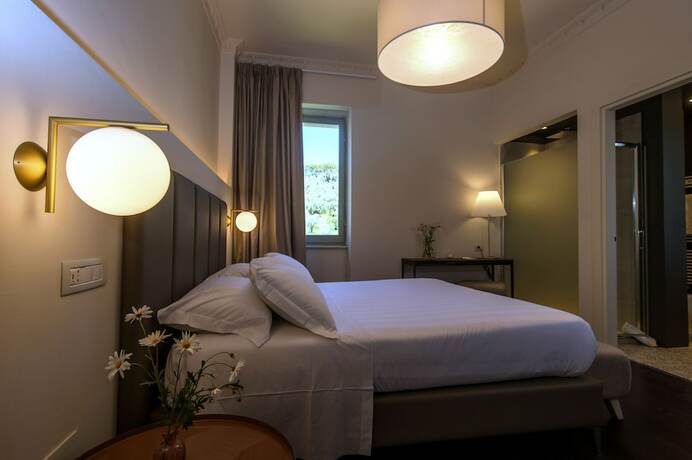Imagen de la habitación del Isola Polvese Resort. Foto 17