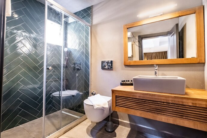 Imagen de la habitación del Isolina Bodrum. Foto 17