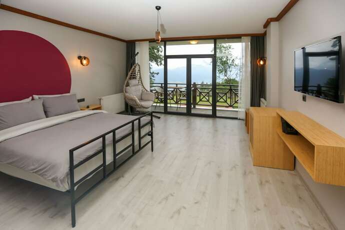 Imagen de la habitación del Ispendam Tess Otel. Foto 17