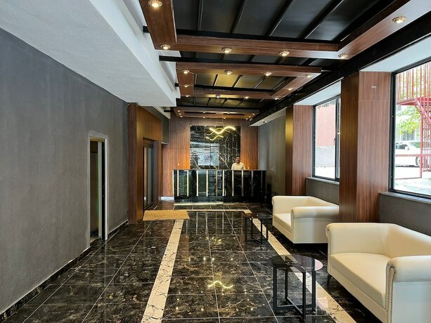 Imagen del bar/restaurante del Istanblu Hotel And Spa, Ataşehir. Foto 16
