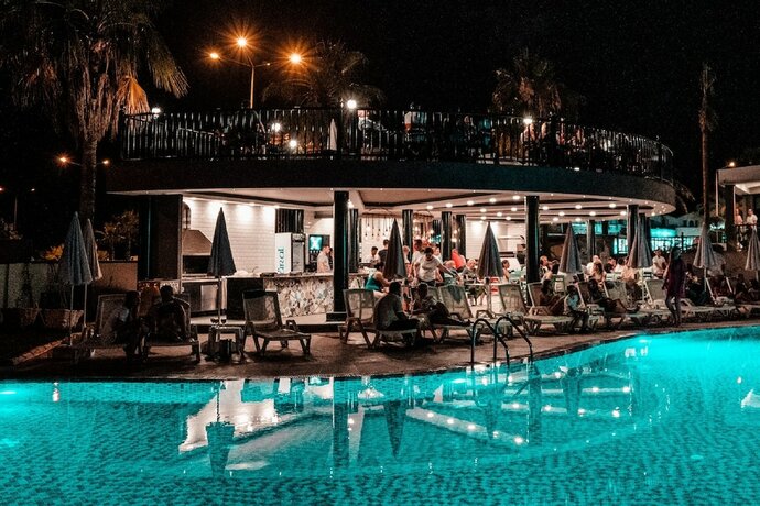 Imagen general del Istanbul Beach Hotel. Foto 13