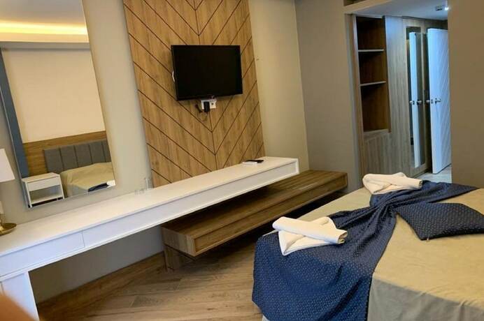 Imagen de la habitación del Istanbul Beach Hotel. Foto 21
