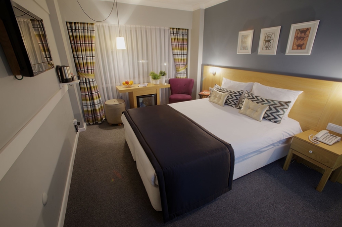 Imagen de la habitación del Istanbul Box Boutique Hotel. Foto 8
