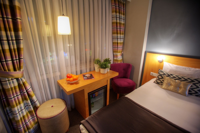 Imagen de la habitación del Istanbul Box Boutique Hotel. Foto 10