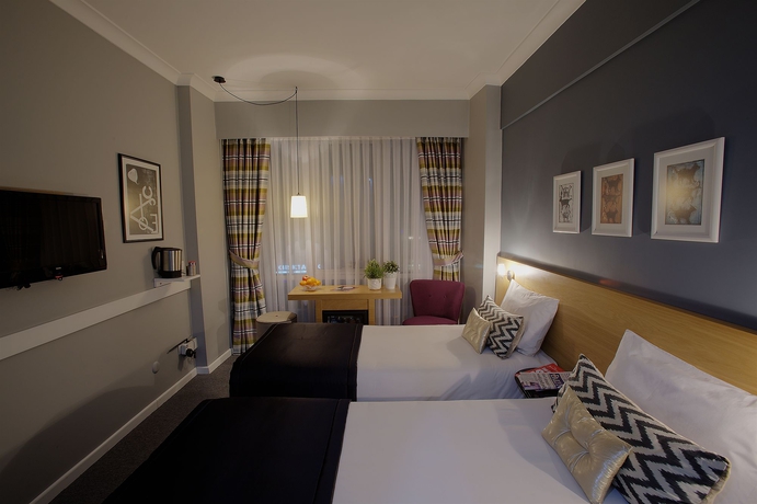 Imagen de la habitación del Istanbul Box Boutique Hotel. Foto 12