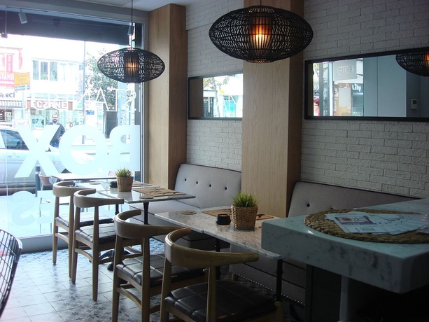 Imagen del bar/restaurante del Istanbul Box Boutique Hotel. Foto 3