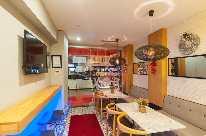 Imagen del bar/restaurante del Istanbul Box Boutique Hotel. Foto 4