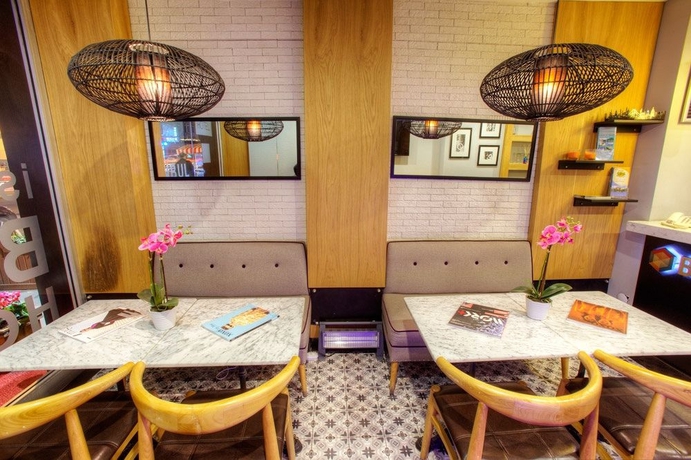 Imagen del bar/restaurante del Istanbul Box Boutique Hotel. Foto 5
