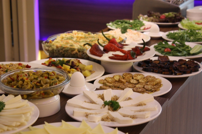 Imagen del bar/restaurante del Istanbul Central Hotel. Foto 3