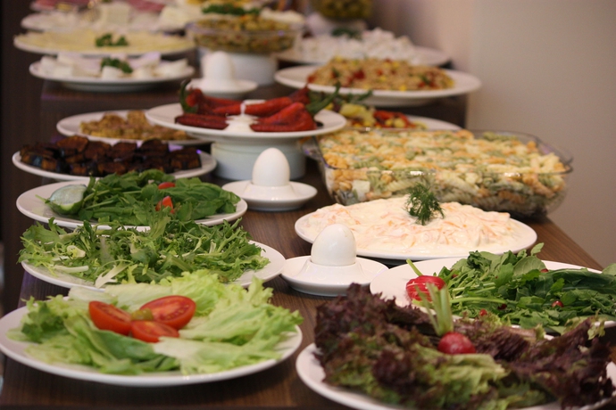 Imagen del bar/restaurante del Istanbul Central Hotel. Foto 6