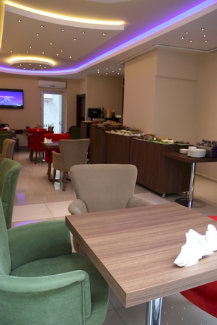 Imagen del bar/restaurante del Istanbul Central Hotel. Foto 8