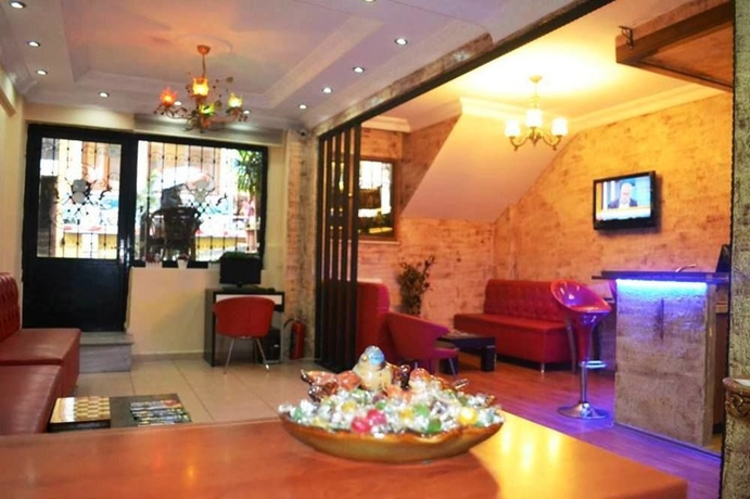 Imagen de los interiores del Istanbul Comfort Hotel. Foto 10