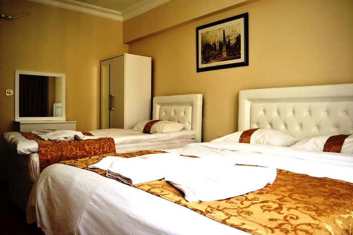 Imagen de la habitación del Istanbul Comfort Hotel. Foto 3