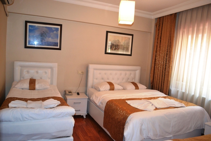 Imagen de la habitación del Istanbul Comfort Hotel. Foto 8