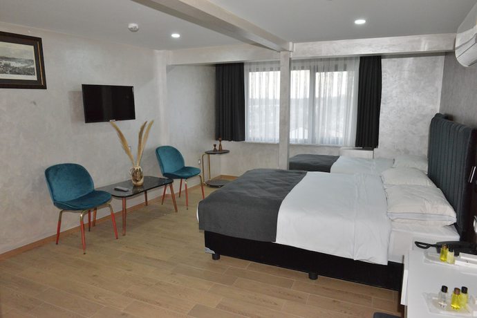 Imagen de la habitación del Istanbul Efes Hotel. Foto 11