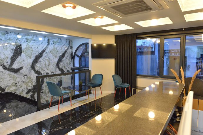 Imagen de los interiores del Istanbul Efes Hotel. Foto 19