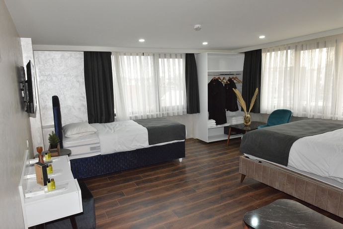 Imagen de la habitación del Istanbul Efes Hotel. Foto 16