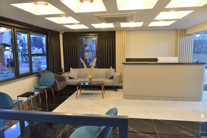 Imagen de los interiores del Istanbul Efes Hotel. Foto 20