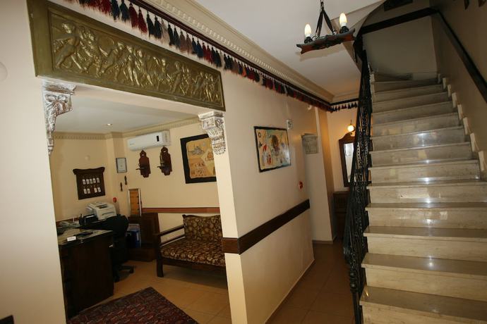 Imagen de los interiores del Istanbul Hanedan Hotel. Foto 16