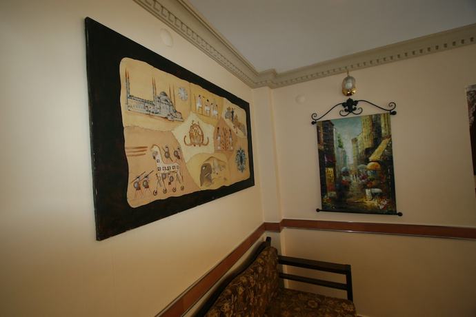 Imagen de los interiores del Istanbul Hanedan Hotel. Foto 17