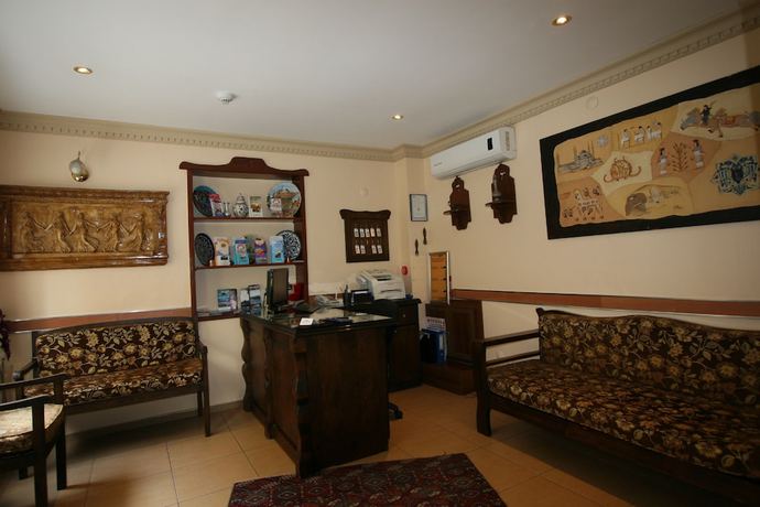 Imagen de los interiores del Istanbul Hanedan Hotel. Foto 18