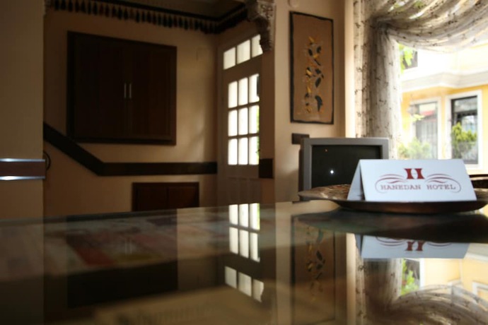 Imagen de los interiores del Istanbul Hanedan Hotel. Foto 19