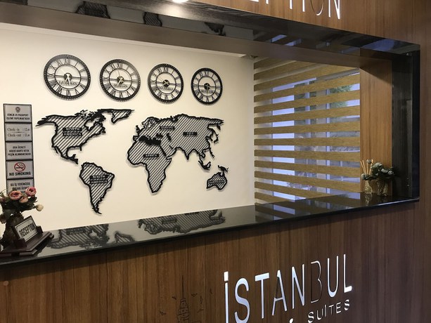Imagen de los interiores del Istanbul Hotel and Suites. Foto 20