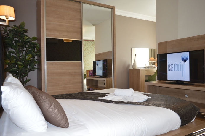 Imagen de la habitación del Istanbul Inn Residence. Foto 3