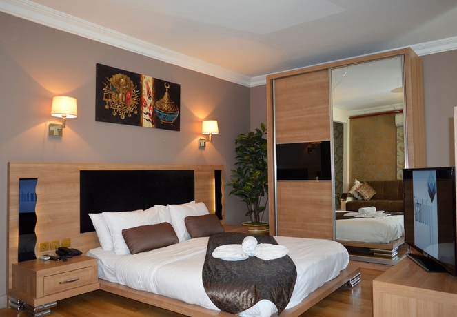 Imagen de la habitación del Istanbul Inn Residence. Foto 4