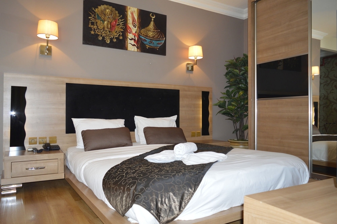 Imagen de la habitación del Istanbul Inn Residence. Foto 5