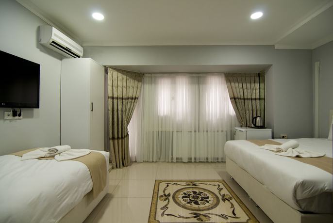 Imagen de la habitación del Istanbul Palace Hotel. Foto 2