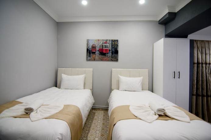 Imagen de la habitación del Istanbul Palace Hotel. Foto 5