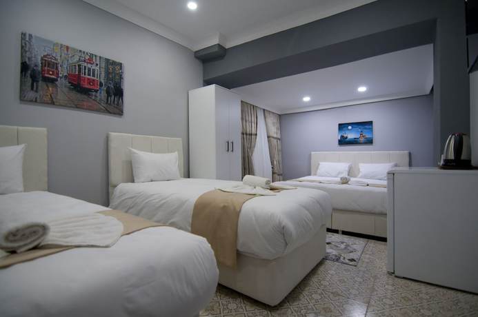 Imagen de la habitación del Istanbul Palace Hotel. Foto 16