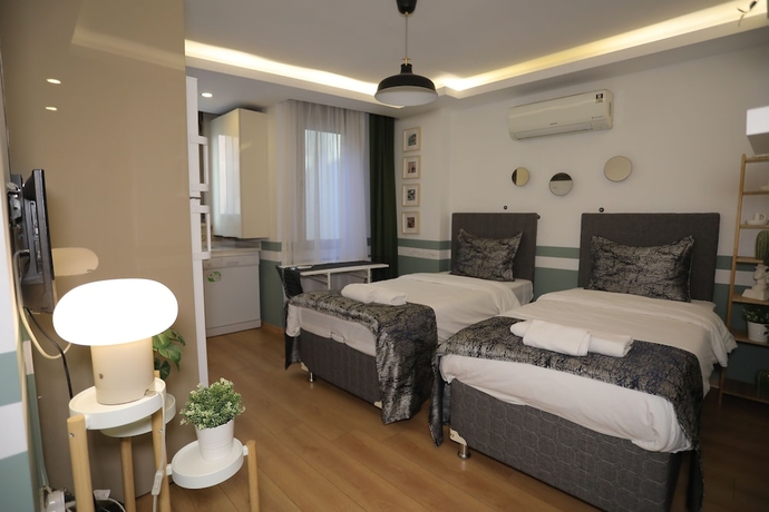 Imagen de la habitación del Istanbul Relax Suite. Foto 4