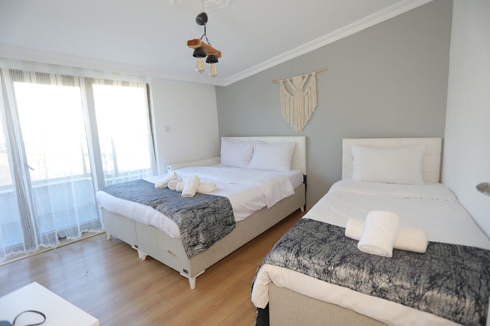 Imagen de la habitación del Istanbul Relax Suite. Foto 7