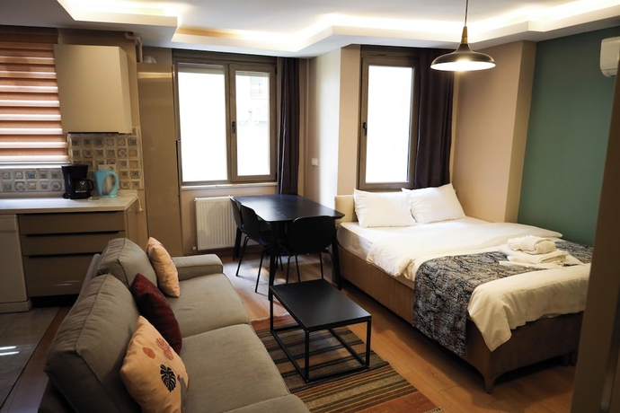 Imagen de la habitación del Istanbul Relax Suite. Foto 8