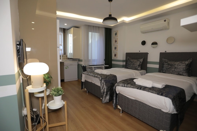 Imagen de la habitación del Istanbul Relax Suite. Foto 16