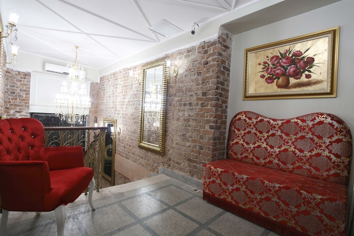 Imagen de los interiores del Istanbul Suite Home Galata. Foto 6