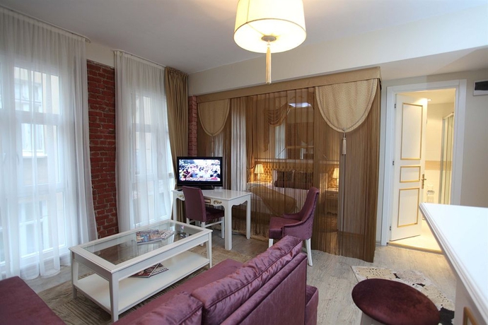 Imagen de los interiores del Istanbul Suite Home Galata. Foto 7