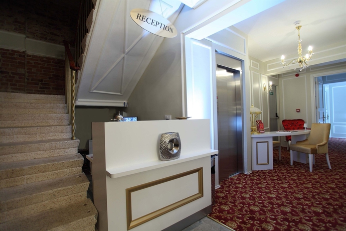 Imagen de los interiores del Istanbul Suite Home Galata. Foto 8