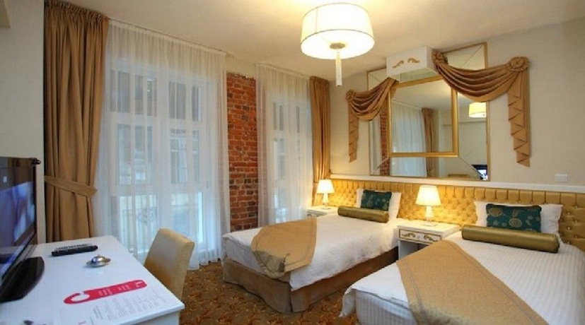 Imagen de la habitación del Istanbul Suite Home Galata. Foto 4