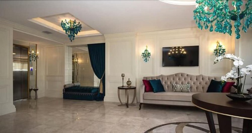 Imagen de los interiores del Istanbul Town Hotel. Foto 13