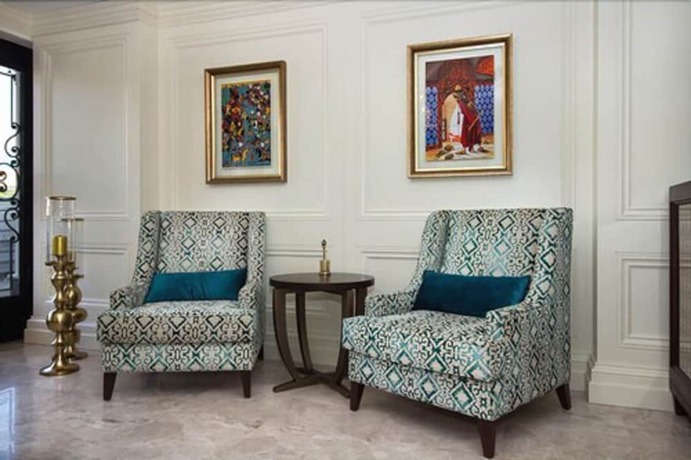 Imagen de los interiores del Istanbul Town Hotel. Foto 14