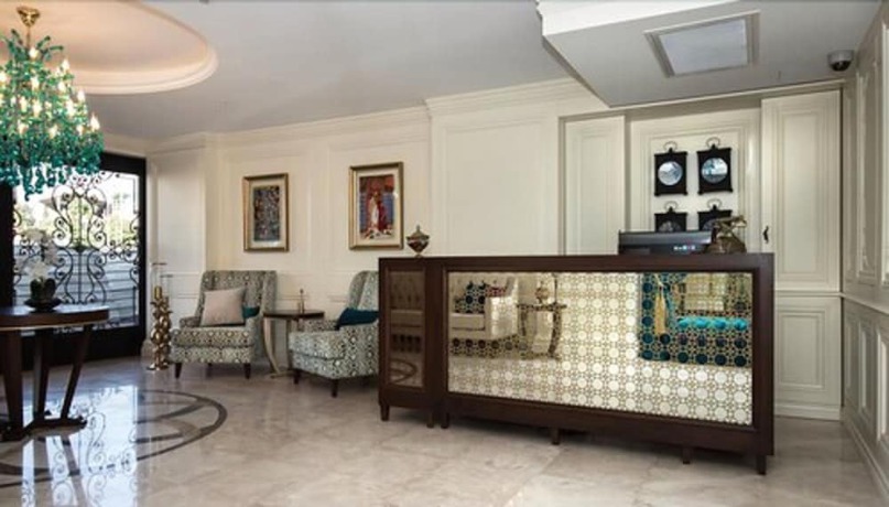 Imagen de los interiores del Istanbul Town Hotel. Foto 15