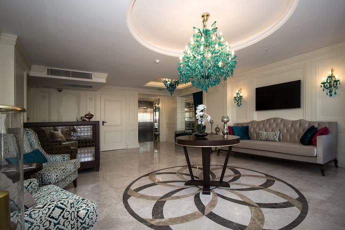 Imagen de los interiores del Istanbul Town Hotel. Foto 16