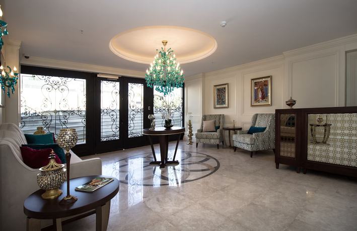 Imagen de los interiores del Istanbul Town Hotel. Foto 17
