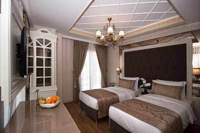 Imagen de la habitación del Istanbul Town Hotel. Foto 9