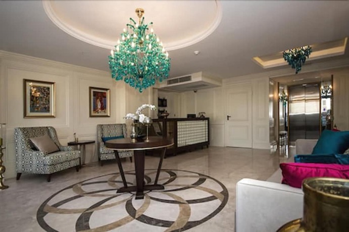 Imagen de los interiores del Istanbul Town Hotel. Foto 19