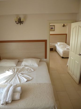 Imagen de la habitación del Istanbul Yildiz Hotel. Foto 7