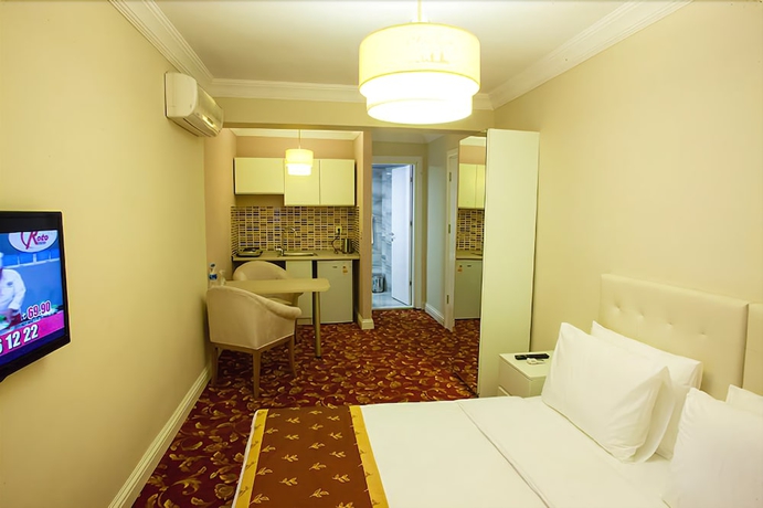 Imagen de la habitación del Istanburg Efes Hotel. Foto 5